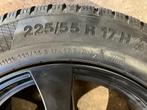 17” 4 x Continental winterbanden 7mm. RUNFLAT  € 65  p/st. !, Ophalen, Gebruikt, 17 inch, Winterbanden