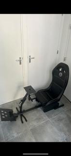 Raceseat, racestoel zo goed als nieuw, Spelcomputers en Games, Spelcomputers | Sony PlayStation Consoles | Accessoires, Ophalen
