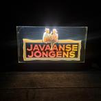 Javaanse Jongens lichtbak, Ophalen, Gebruikt, Lichtbak of (neon) lamp