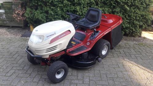 Nette Zitmaaier, Tuin en Terras, Zitmaaiers, Gebruikt, 90 tot 120 cm, Elektrische starter, Opvangzak, Ophalen