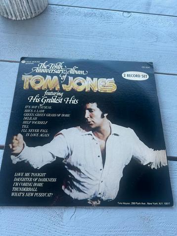 Tom Jones - Greatest Hits LP beschikbaar voor biedingen