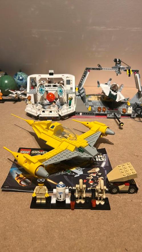 Lego 7141 Star Wars Naboo Fighter (topstaat!!), Kinderen en Baby's, Speelgoed | Duplo en Lego, Zo goed als nieuw, Ophalen of Verzenden