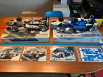 Lego Technic F1 8458 + Racers F1 8461, Complete set, Gebruikt, Lego, Ophalen