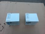 2x 24 volt voeding trafo 960 watt 40 amp  schneider, Hobby en Vrije tijd, Elektronica-componenten, Ophalen of Verzenden, Gebruikt