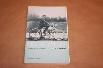 Motor Cycles - A technical history beschikbaar voor biedingen