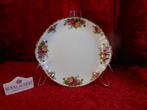 Royal Albert Old Country Roses taart/gebakbord, Ophalen of Verzenden, Zo goed als nieuw, Porselein, Bord of Schaal