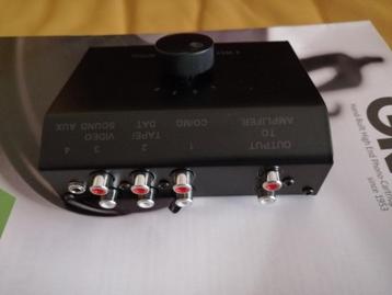 Stereo control input tuner cd audio regelaar AZ-5L maxtrack beschikbaar voor biedingen