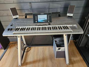 Yamaha Tyros 3 XXL + boxen + standaard compleet beschikbaar voor biedingen
