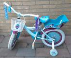Frozen II kinderfiets met afneembare zijwieltjes, Fietsen en Brommers, Fietsen | Kinderfietsjes, Ophalen, Gebruikt, Minder dan 16 inch