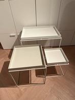 Hay Salontafel Set - Wit & Greige, Huis en Inrichting, Ophalen, Minder dan 45 cm, Minder dan 55 cm, Gebruikt