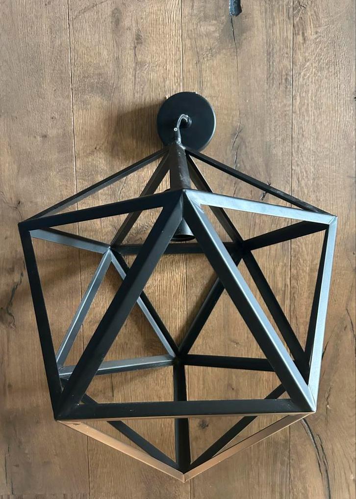 Mooie design lamp - Embleton 46 cm diameter, Huis en Inrichting, Lampen | Wandlampen, Zo goed als nieuw, Metaal, Ophalen of Verzenden