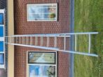2 delige ladder, Doe-het-zelf en Verbouw, Ophalen of Verzenden, Gebruikt, 4 meter of meer