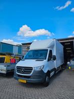 Mercedes Sprinter 516 dubbel lucht met laadklep 1000 kilo, Automaat, Zwart, 4 cilinders, Wit