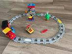 Lego Duplo stoomtrein 10874, Ophalen, Zo goed als nieuw, Complete set, Duplo