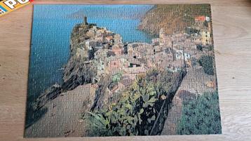 Vernazza Puzzel - 520 stukjes beschikbaar voor biedingen