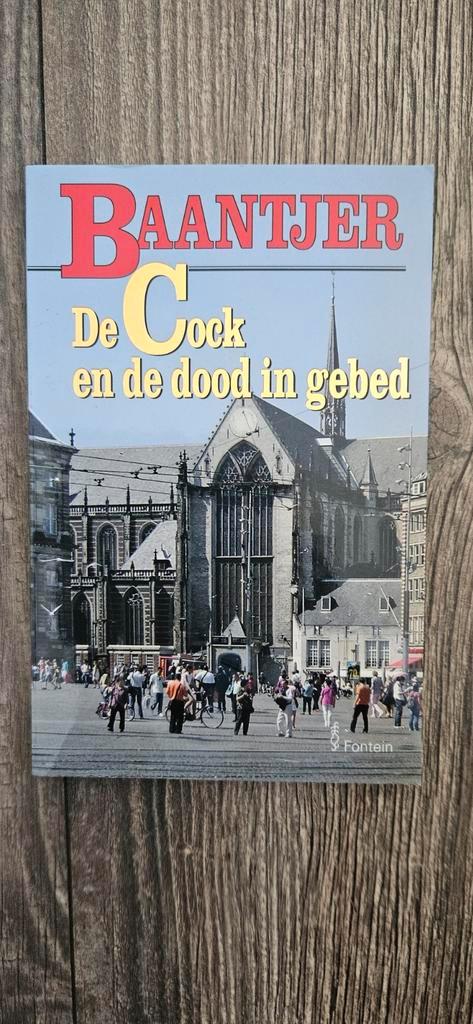 A.C. Baantjer - De Cock en de dood in gebed, Boeken, Detectives, Zo goed als nieuw, Ophalen of Verzenden