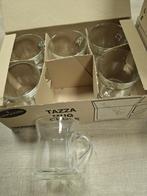 Diverse dozen met set van 6 cappuccino glazen - Nieuwstaat, Ophalen, Zo goed als nieuw