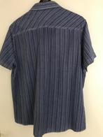Overhemd, Blauw, Halswijdte 43/44 (XL), Ophalen of Verzenden, Zo goed als nieuw