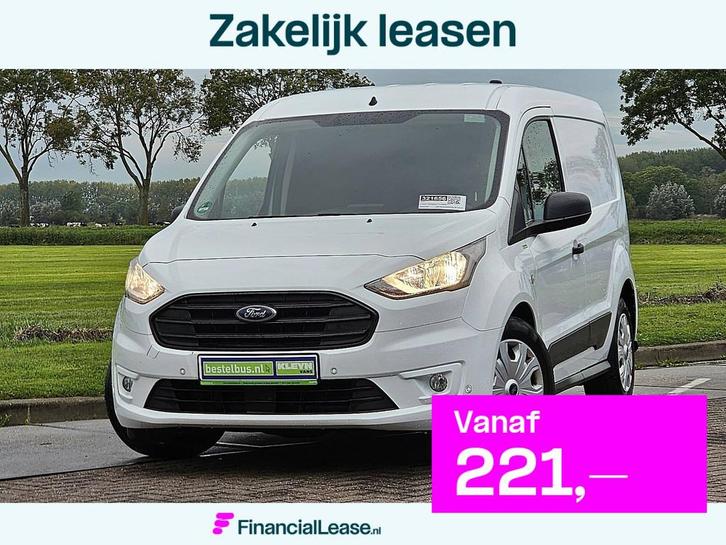 FORD TRANSIT CONNECT l1 navi 3 zits!, Auto's, Bestelauto's, Bedrijf, Lease, Financial lease, ABS, Airconditioning, Centrale vergrendeling