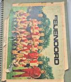 Plakboek Feijenoord  wint Europacup 1970, Verzamelen, Ophalen of Verzenden, Gebruikt, Feyenoord, Boek of Tijdschrift