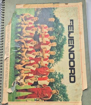 Plakboek Feijenoord  wint Europacup 1970 beschikbaar voor biedingen