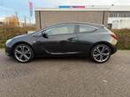 Opel Astra GTC 1.6 Turbo Sport, Auto's, Euro 5, Gebruikt, Zwart, Handgeschakeld