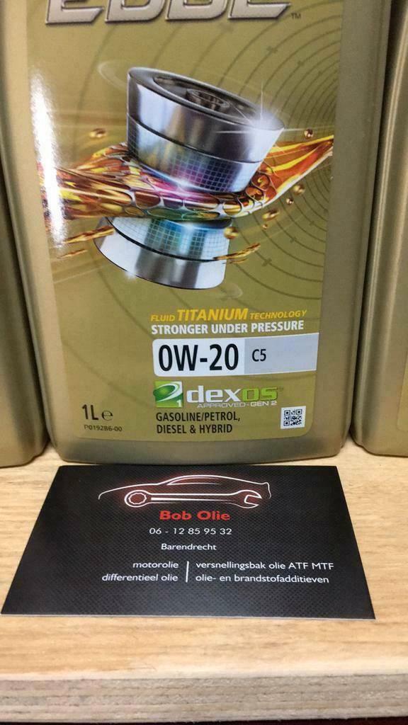 1L 0W20 Castrol Edge 0W-20 C5, Auto diversen, Onderhoudsmiddelen, Ophalen