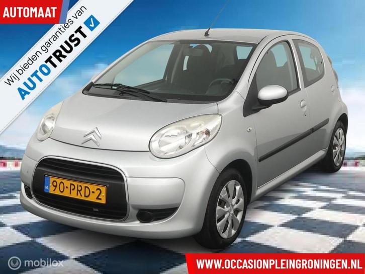 Citroen C1 1.0-12V Exclusive AUTOMAAT, Auto's, Citroën, Bedrijf, Te koop, C1, ABS, Airbags, Airconditioning, Alarm, Centrale vergrendeling