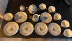 Servies met molens, Ophalen