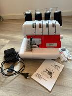 Lockmachine, Hobby en Vrije tijd, Ophalen, Zo goed als nieuw, Lockmachine, Overige merken