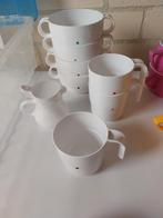 Mepal, curver servies, Ophalen of Verzenden, Gebruikt