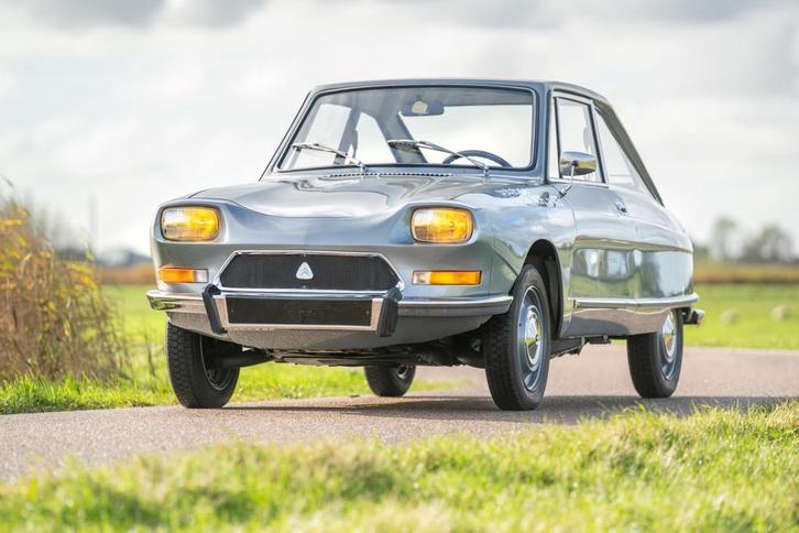 Citroen M35, Auto's, Citroën, Bedrijf, Te koop, Overige modellen, Benzine, Coupé, Handgeschakeld, Origineel Nederlands, Voorwielaandrijving