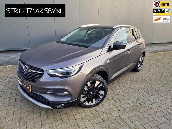 Opel Grandland X 1.2 Turbo Elektr.Stoel/Leer/Massage/denon-A, Auto's, Opel, Bedrijf, Te koop, Grandland X, ABS, Achteruitrijcamera