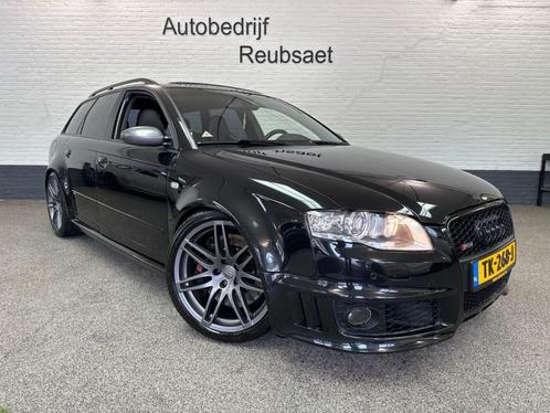 Audi RS4 4.2 V8 RS 4 Quattro Kuipstoelen Schuifdak Navi Leer, Auto's, Audi, Bedrijf, RS4, 4x4, Airbags, Airconditioning, Alarm