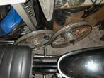 Oldtimer bromfiets 2 x spaakwiel, Ophalen, Gebruikt