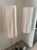 Te Koop :2 staande lampen Madonna ontwerp Jan des Bouvrie s, Ophalen, Gebruikt, Modern klassiek, Stof