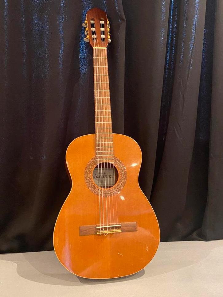 Antônio Martinez MTC434 Massief Ceder Spaanse + Luxe Koffe, Muziek en Instrumenten, Snaarinstrumenten | Gitaren | Akoestisch, Ophalen of Verzenden