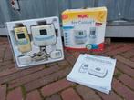 2x NUK Eco Control+ 267 Babyfoon, stralingsarm, Kinderen en Baby's, Babyfoons, Ophalen of Verzenden, Gebruikt, 250 meter of meer