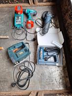 Electries gereedschap, Doe-het-zelf en Verbouw, Gereedschap | Handgereedschap, Ophalen of Verzenden, Gebruikt