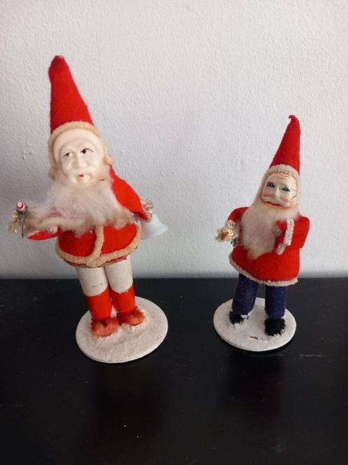 Vintage kerstmannen, Diversen, Kerst, Gebruikt, Ophalen
