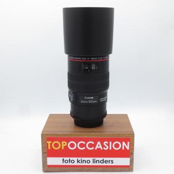 OCCASION: Canon Macro EF 100mm 1:2.8 L IS USM beschikbaar voor biedingen