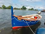 Mooie polyester sloep 450 met Honda 10pk, teak dek, Watersport en Boten, Ophalen, Tot 10 pk, Zo goed als nieuw, 3 tot 6 meter