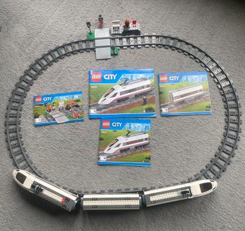 Lego city hogesnelheidstrein 60051 beschikbaar voor biedingen