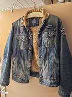 Denim jas winter, heren, River Woods (M), Ophalen of Verzenden, Zo goed als nieuw