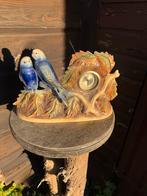 Vintage Jema Holland Klok met Papegaaien, Antiek en Kunst, Antiek | Klokken, Ophalen