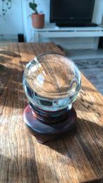Glazen bol, Huis en Inrichting, Woonaccessoires | Wereldbollen, Ophalen, Gebruikt