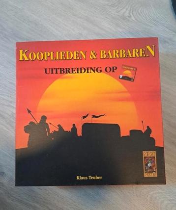 Kolonisten van Catan: Kooplieden & Barbaren beschikbaar voor biedingen