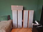 StudioLab zuil speaker set met center, Audio, Tv en Foto, Luidsprekers, Gebruikt, 60 tot 120 watt, Surroundset zonder subwoofer