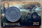 coincard Lord of the Rings 2022, Postzegels en Munten, Ophalen of Verzenden, Losse munt