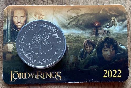 coincard Lord of the Rings 2022, Postzegels en Munten, Munten | Nederland, Losse munt, Ophalen of Verzenden